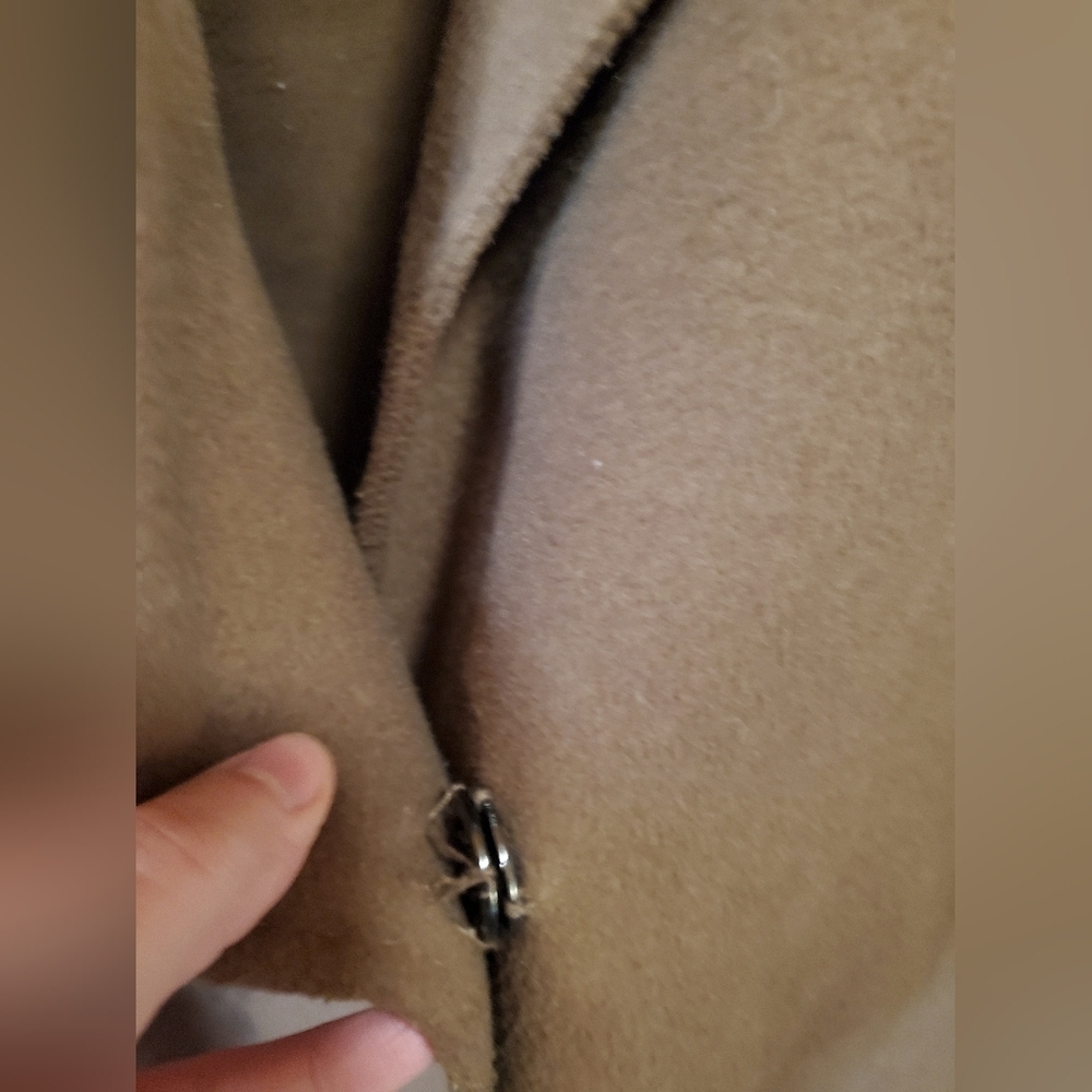 Brown Belted Coat - Picture 6 of 9